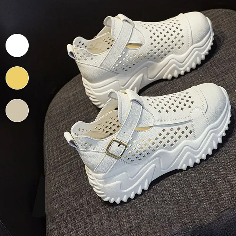 Dernier jour 50% de rĂ©ductionđ„Chaussures orthopĂ©diques confortables Ă semelles Ă©paisses pour femmes