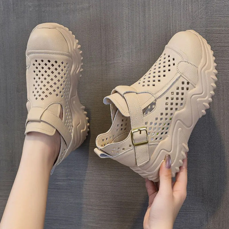 Dernier jour 50% de rĂ©ductionđ„Chaussures orthopĂ©diques confortables Ă semelles Ă©paisses pour femmes