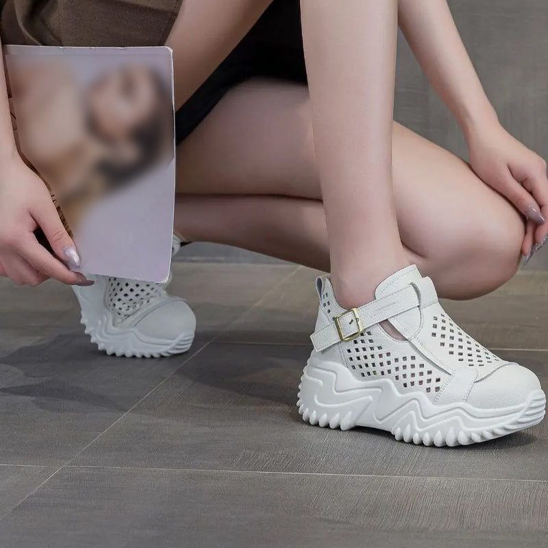 Dernier jour 50% de rĂ©ductionđ„Chaussures orthopĂ©diques confortables Ă semelles Ă©paisses pour femmes