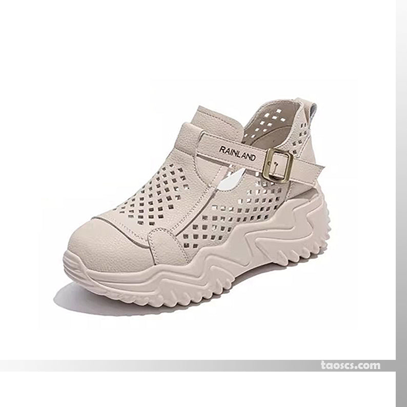 Dernier jour 50% de réduction🔥Chaussures orthopédiques confortables à semelles épaisses pour femmes